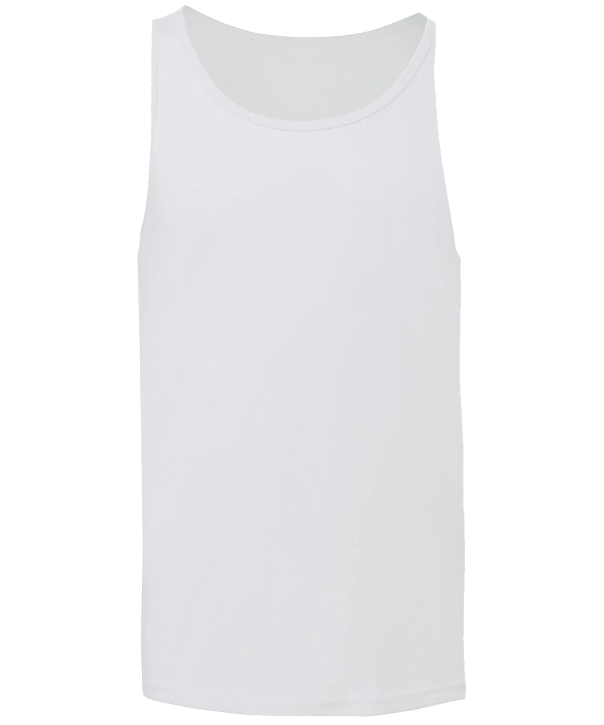 Débardeur homme coton Blanc
