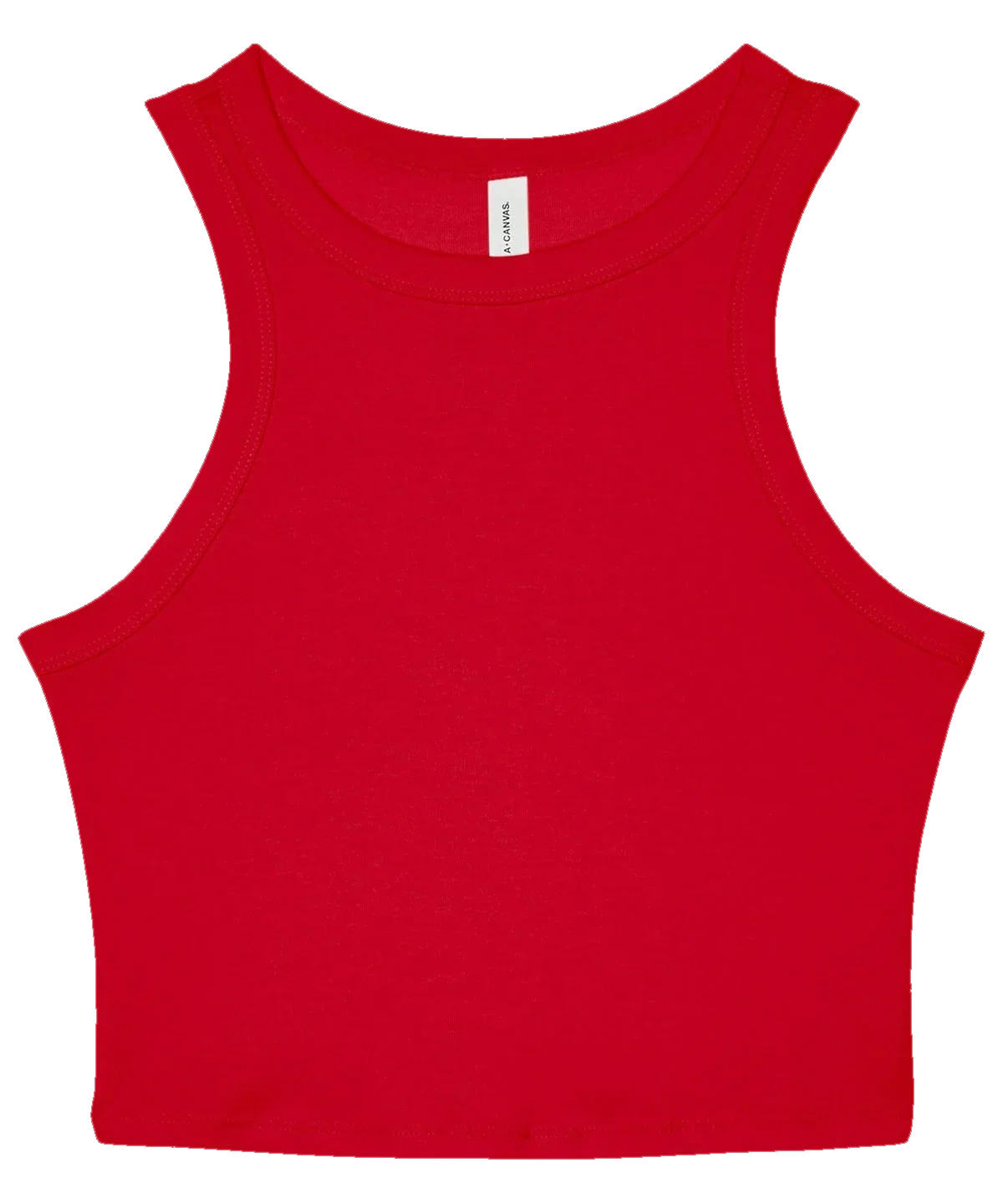 Women's ribbed tank top – Red