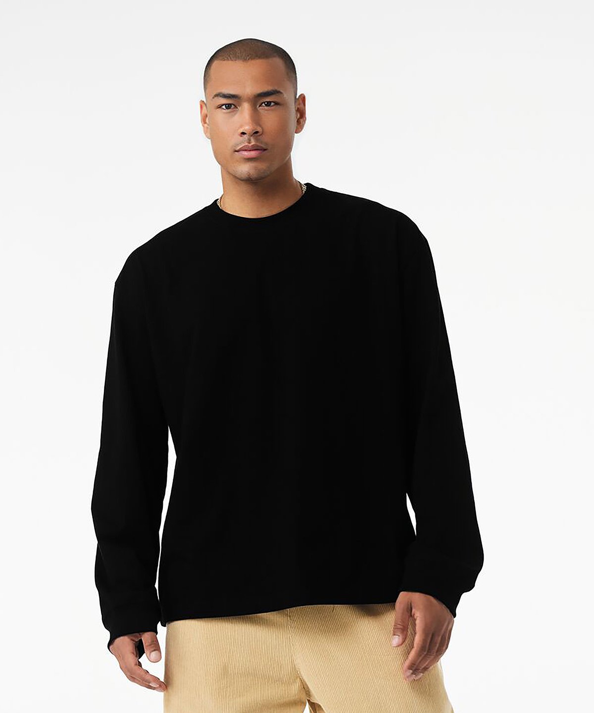 T-shirt manches longues épais personnalisé – porté