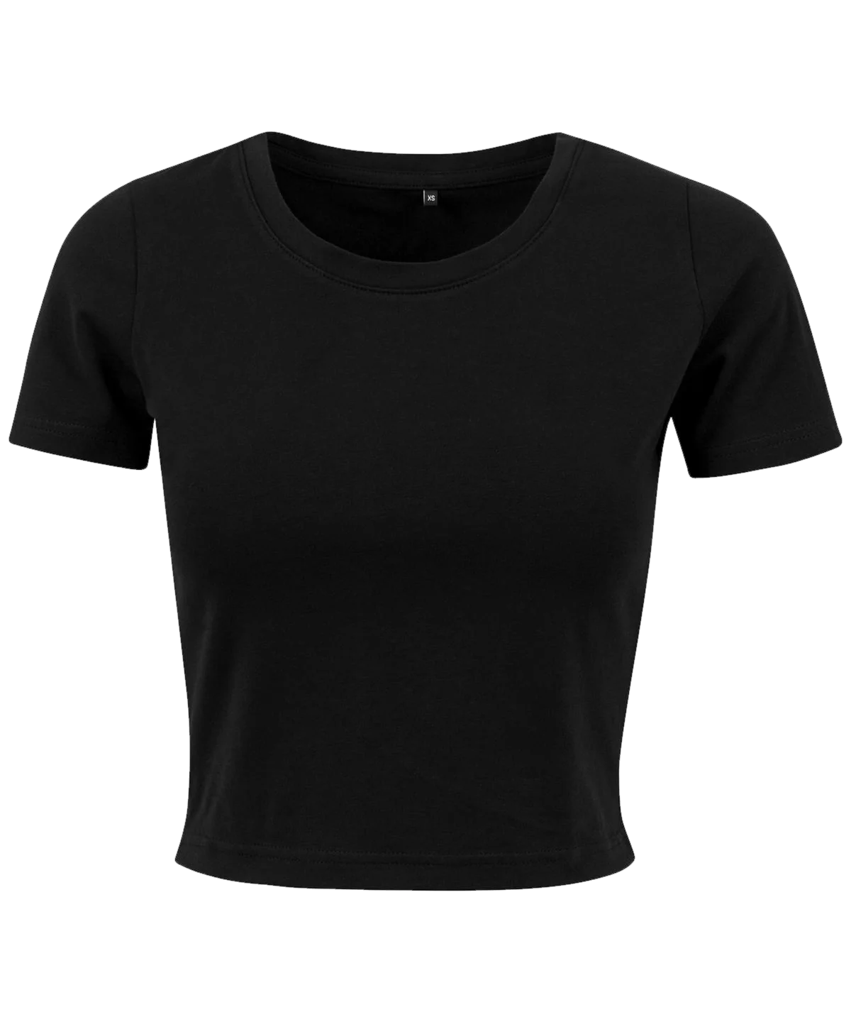 Crop top femme Noir