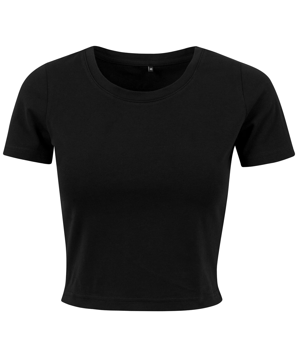 Crop top femme Noir