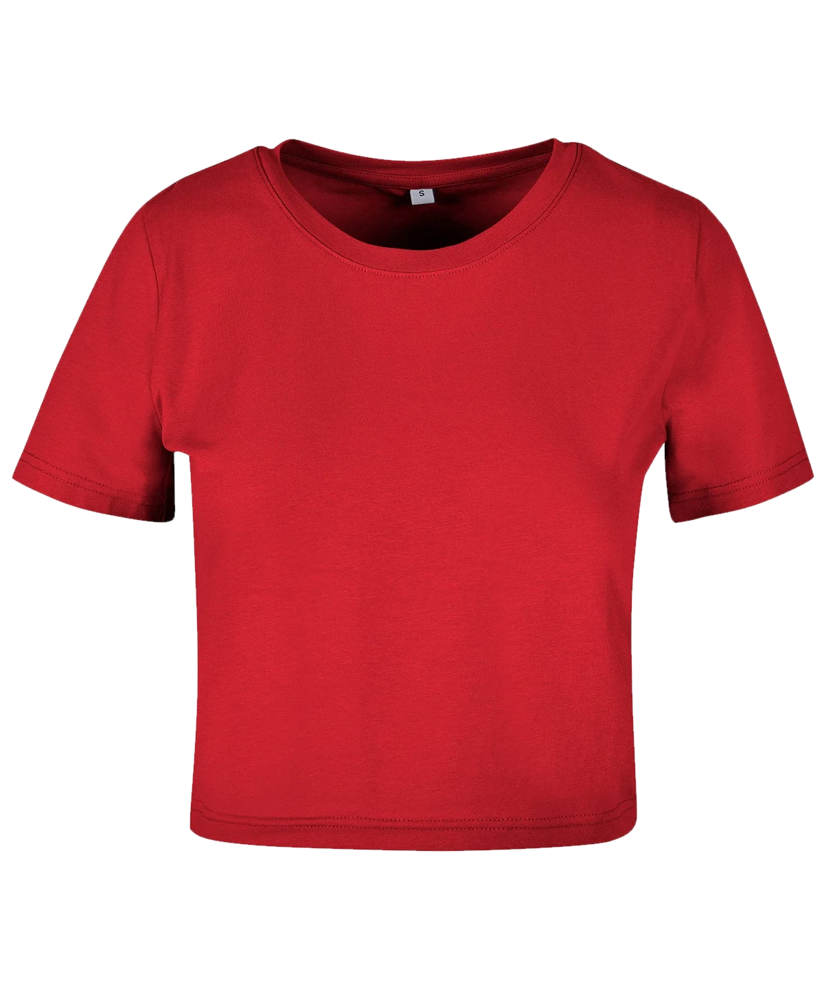 Crop top femme Rouge