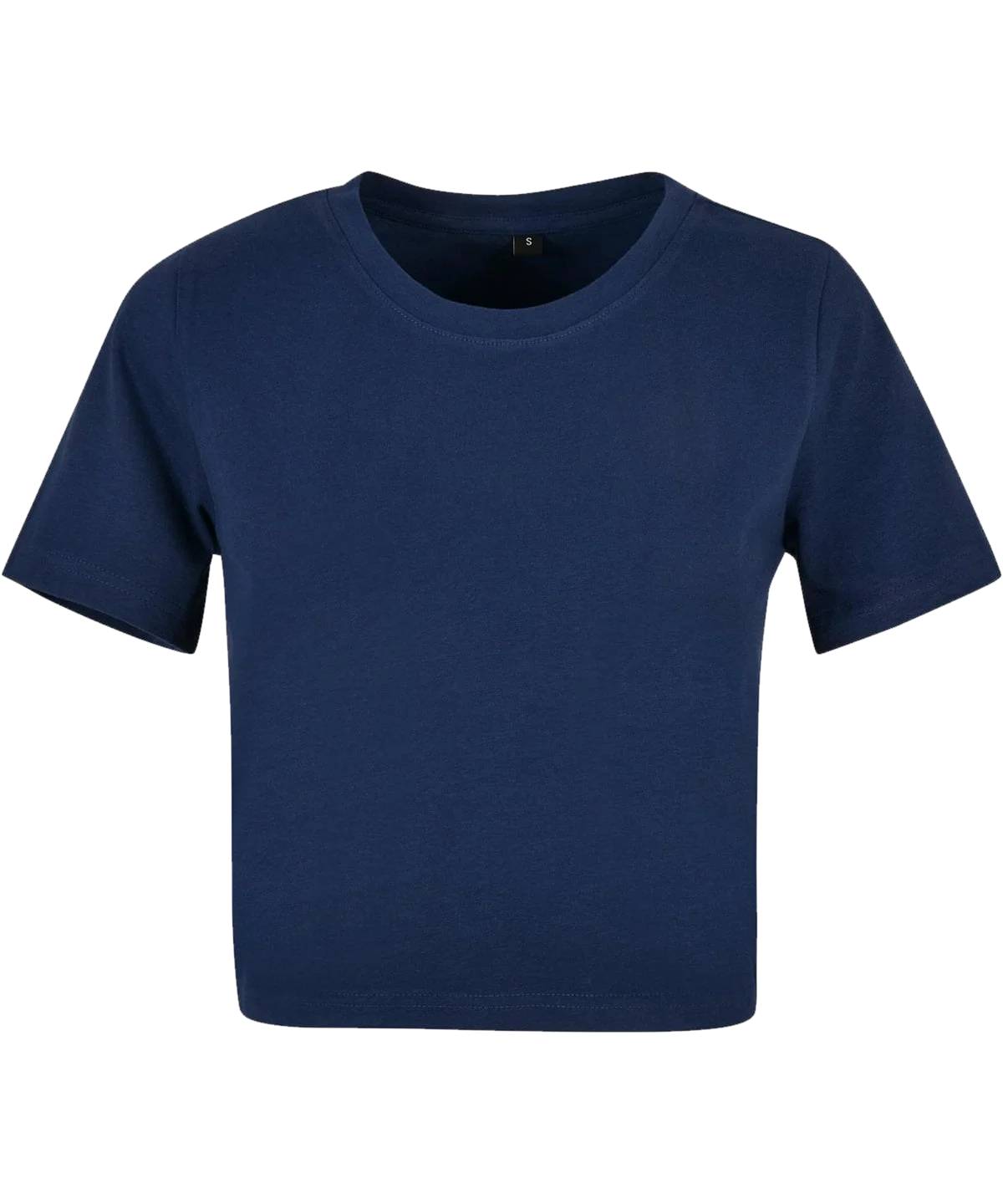Crop top femme Marine