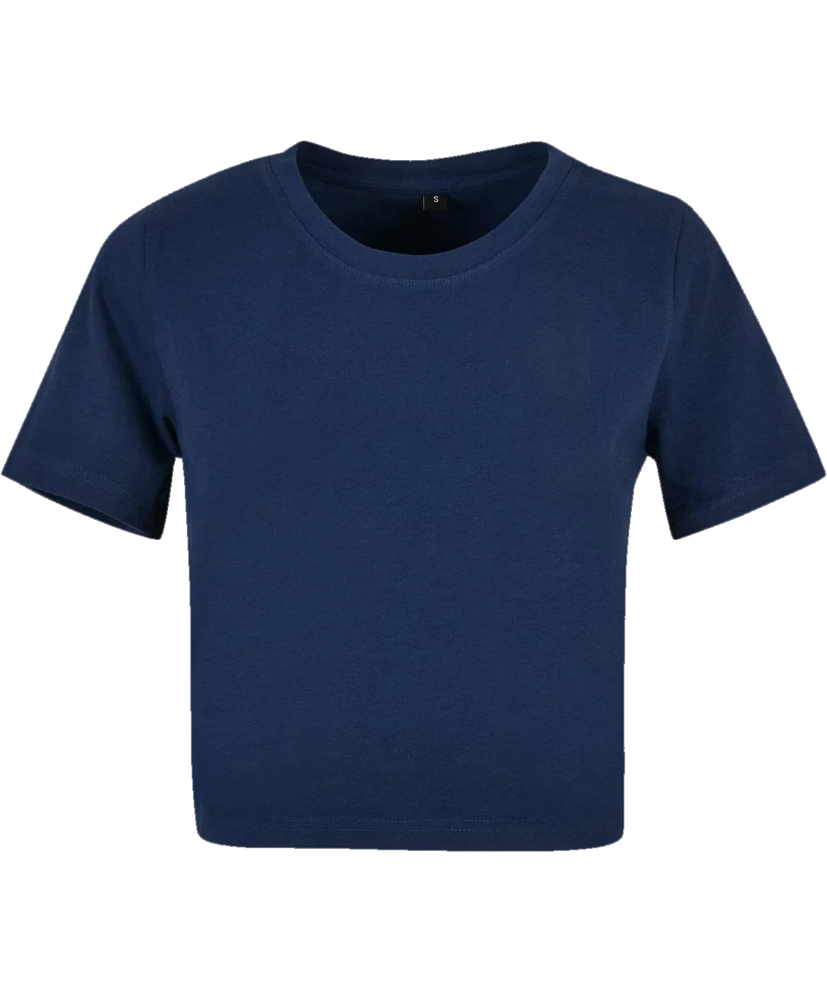 Crop top femme Marine