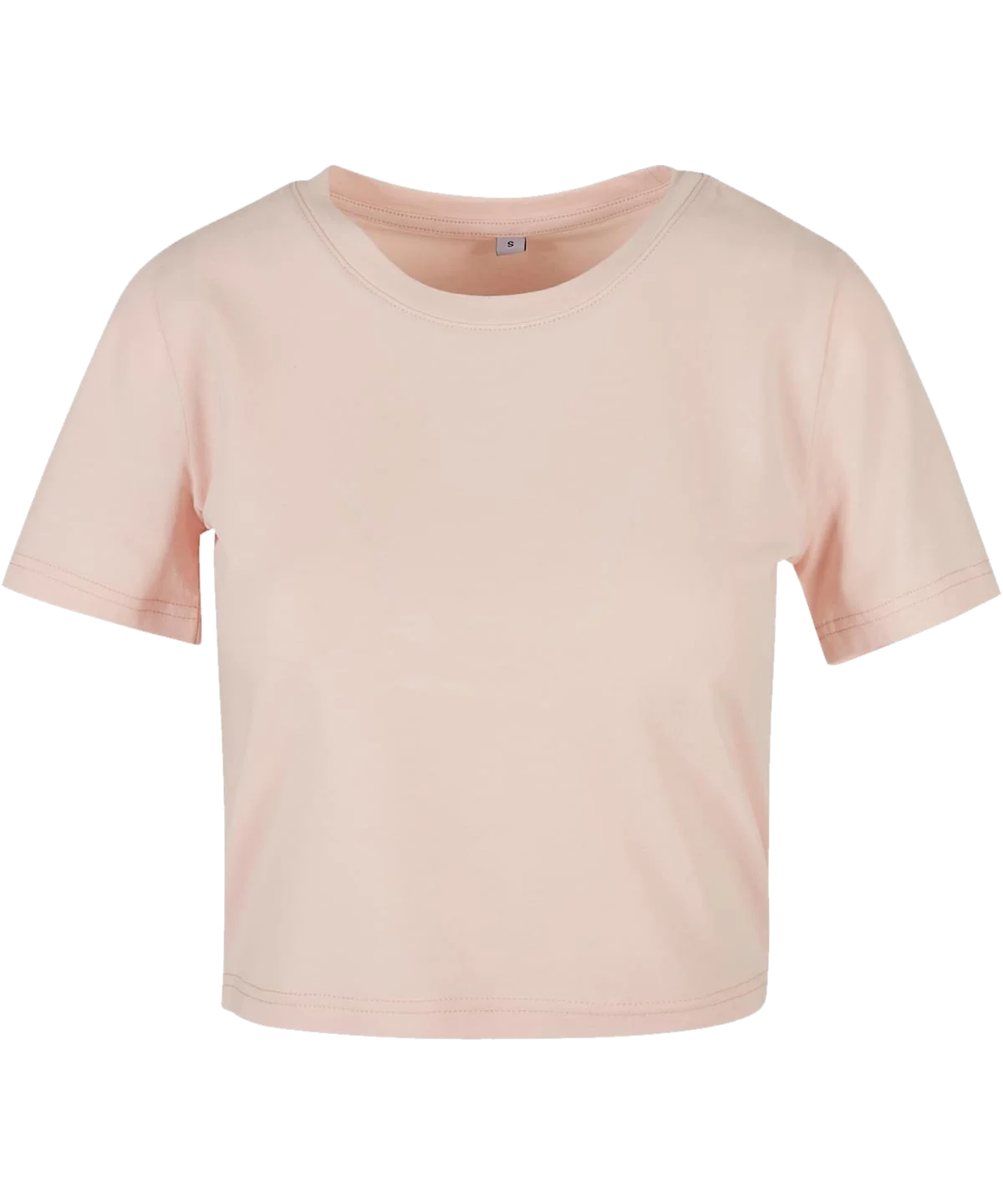 Crop top femme Rose