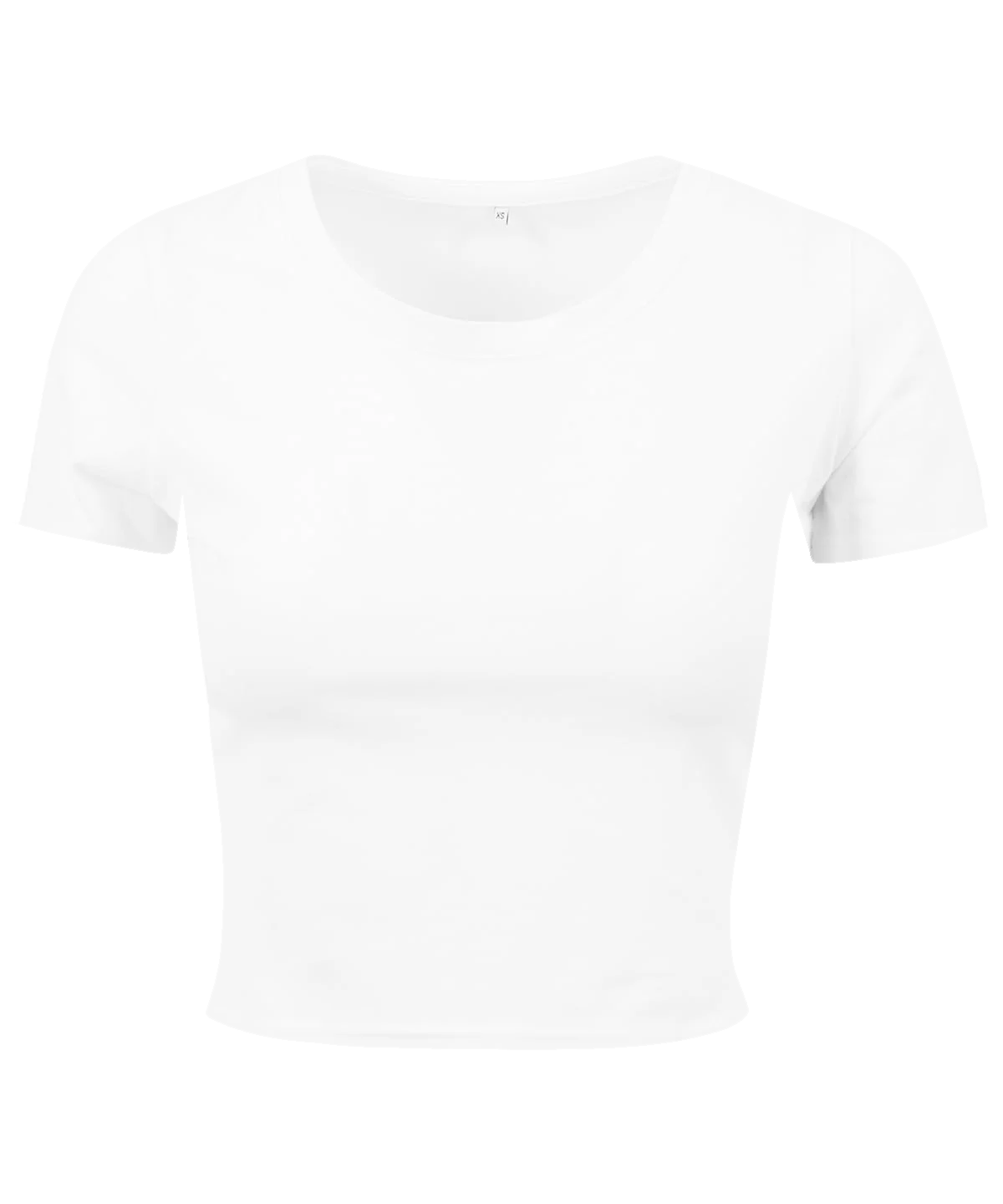 Crop top femme Blanc