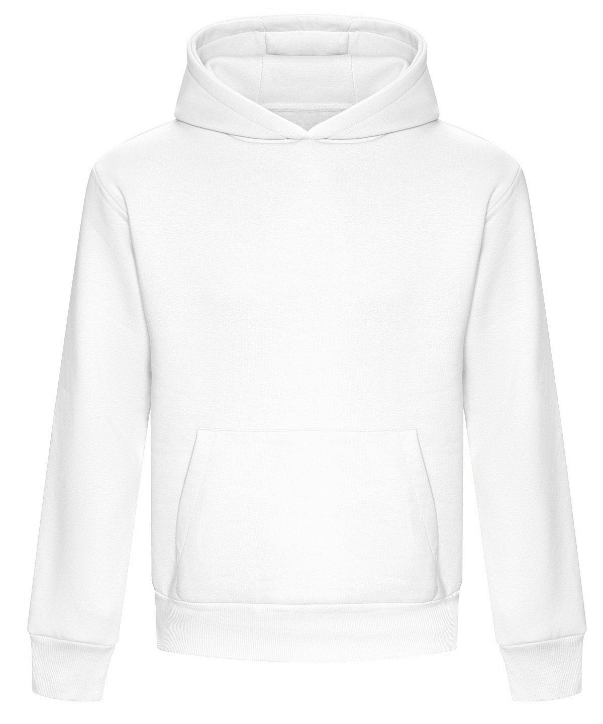 Hoodie épais boxy 440 g personnalisable – Blanc