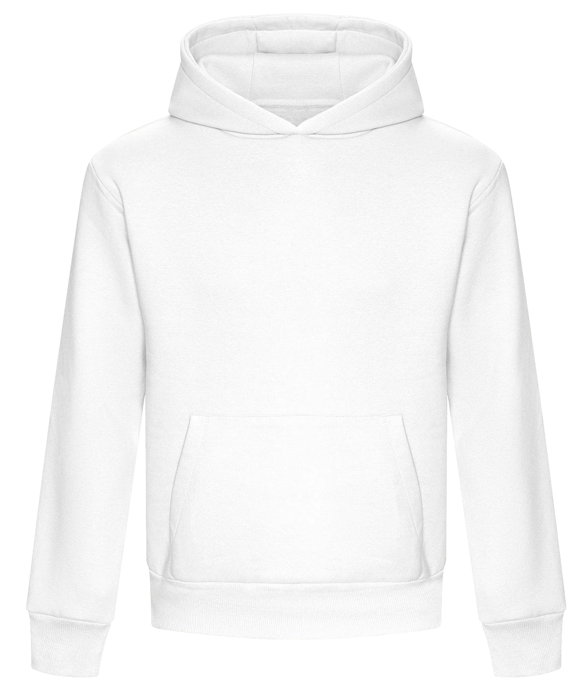 Hoodie épais boxy 440 g personnalisable – Blanc