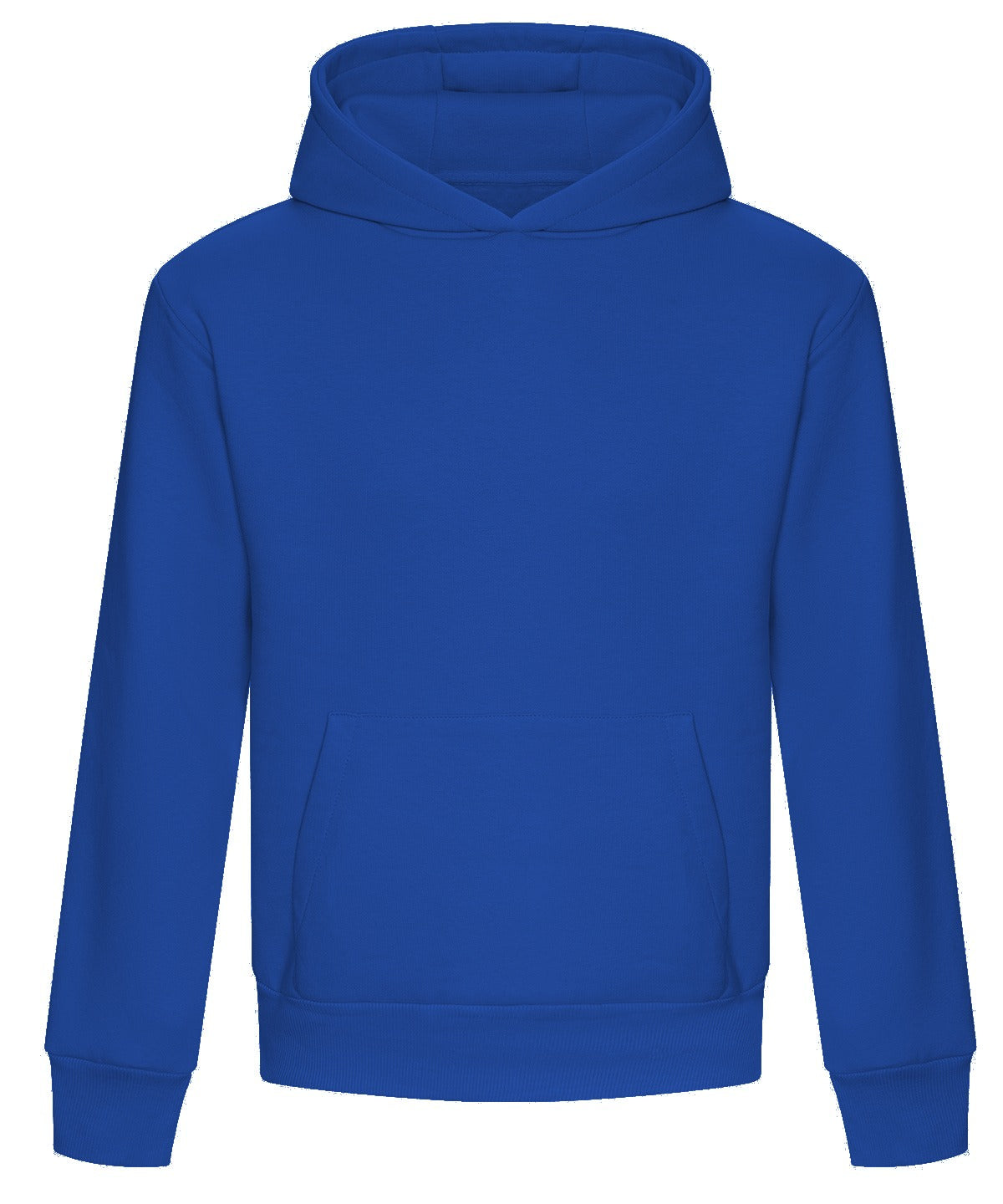 Hoodie épais boxy 440 g personnalisable – Bleu roi