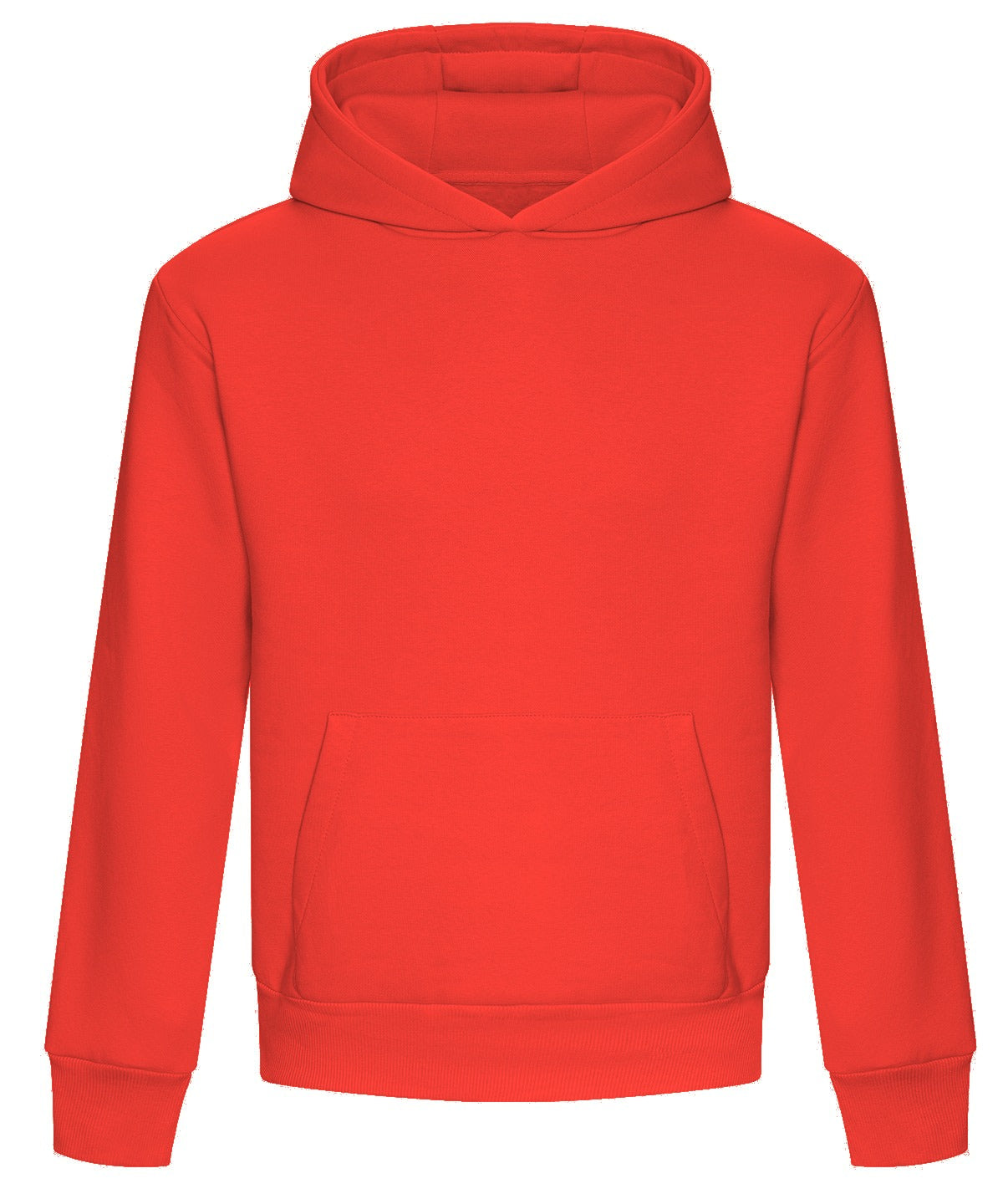 Hoodie épais boxy 440 g personnalisable – Rouge