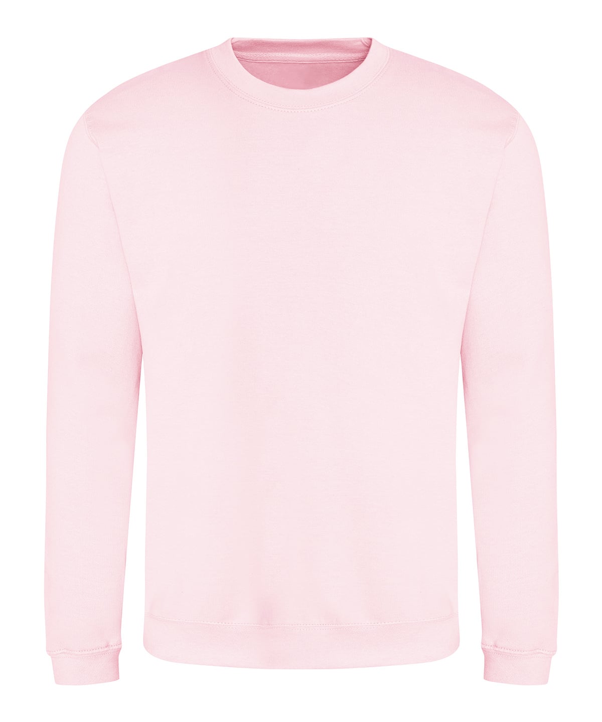 Sweat col rond 280 g Rose pâle