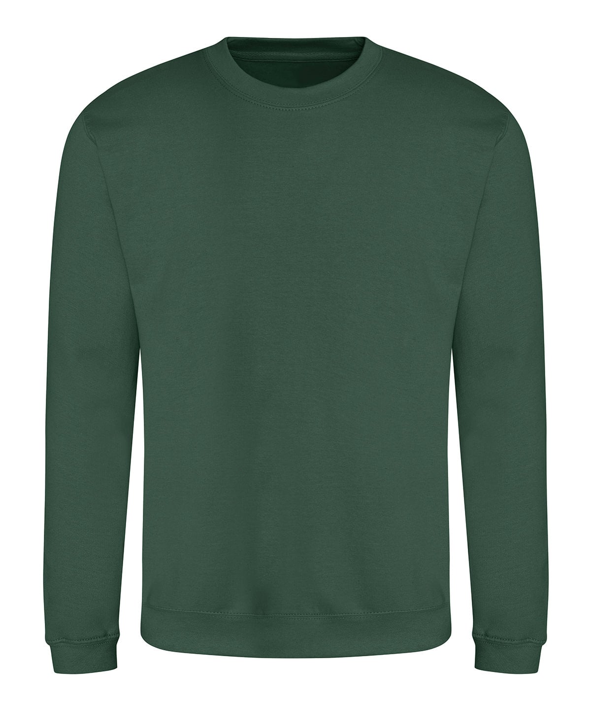 Sweat col rond 280 g Vert bouteille