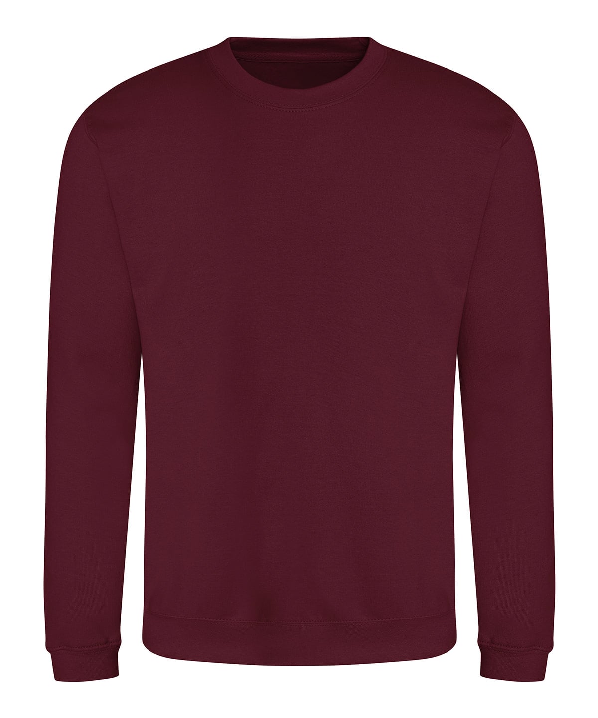 Sweat col rond 280 g Bordeaux