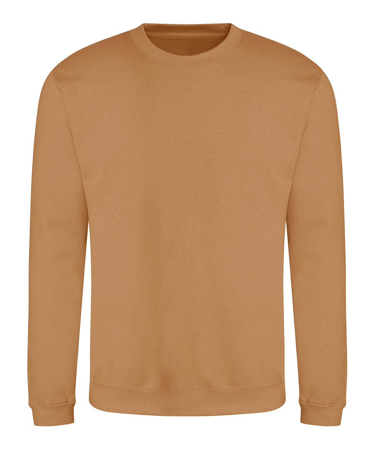 Sweat col rond 280 g Caramel