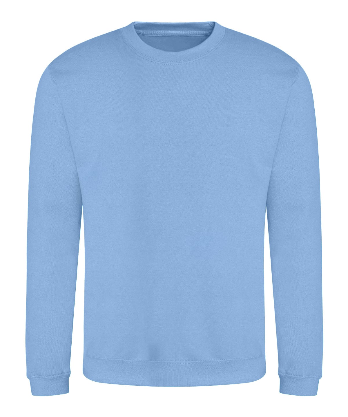 Sweat col rond 280 g Bleuet