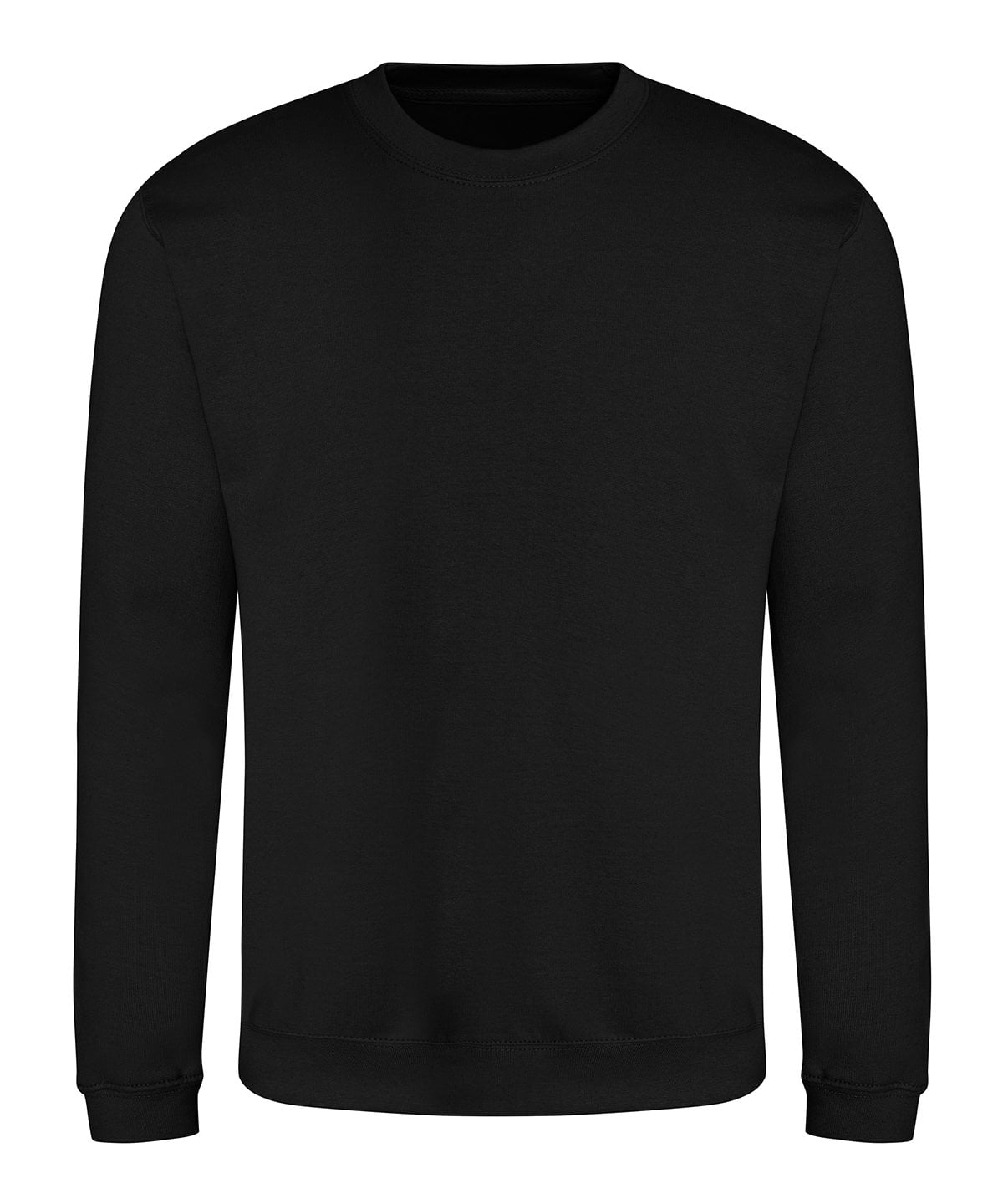 Sweat col rond 280 g Noir profond