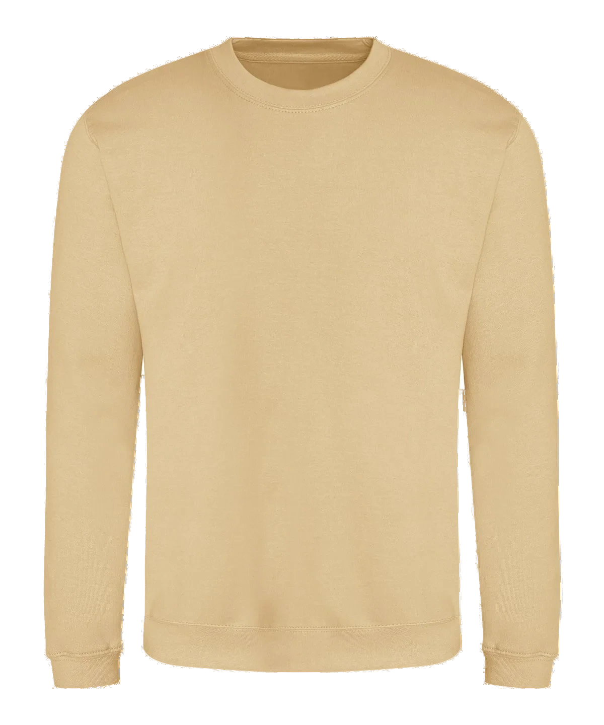 Sweat col rond 280 g Sable