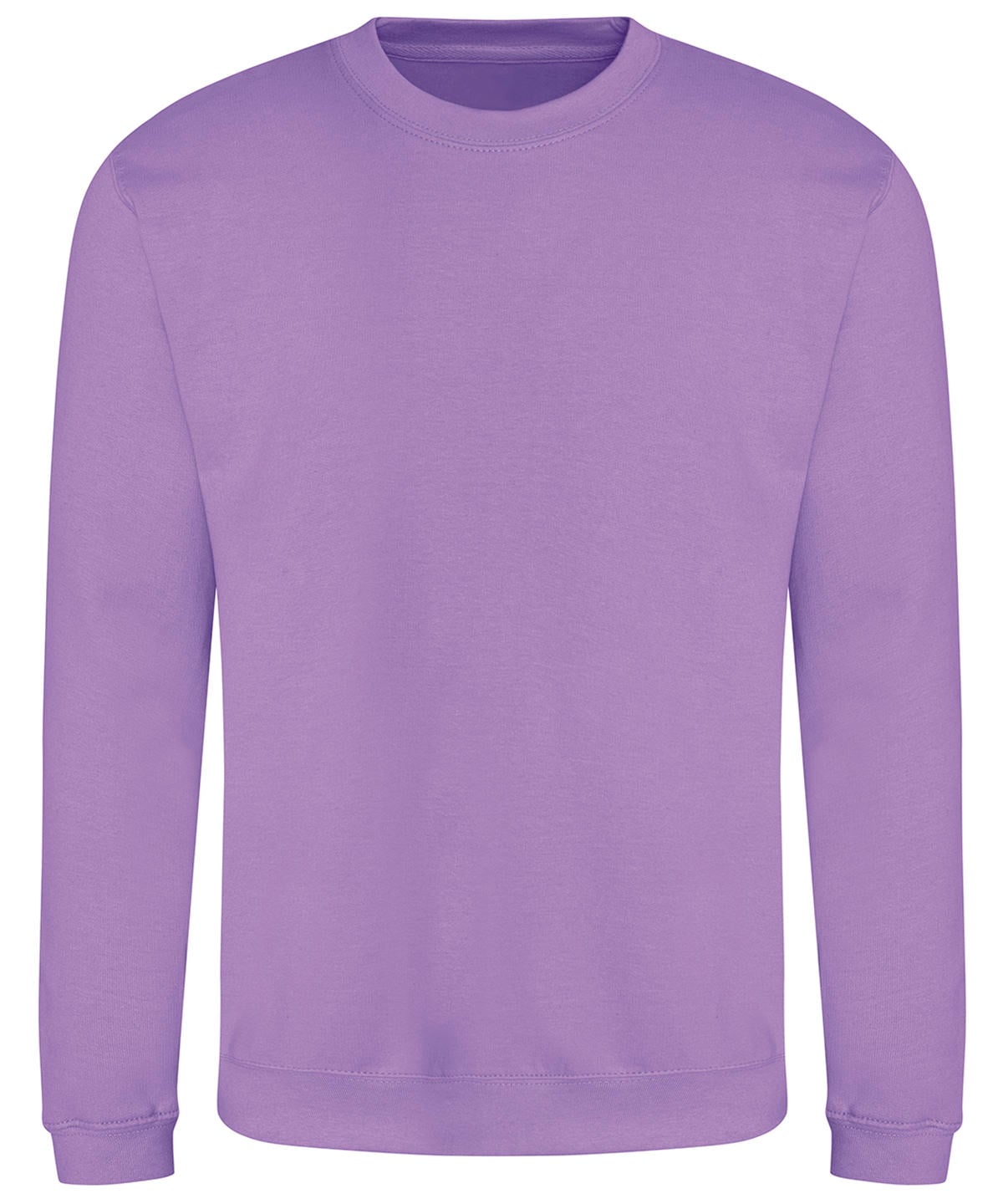 Sweat col rond 280 g Lavande