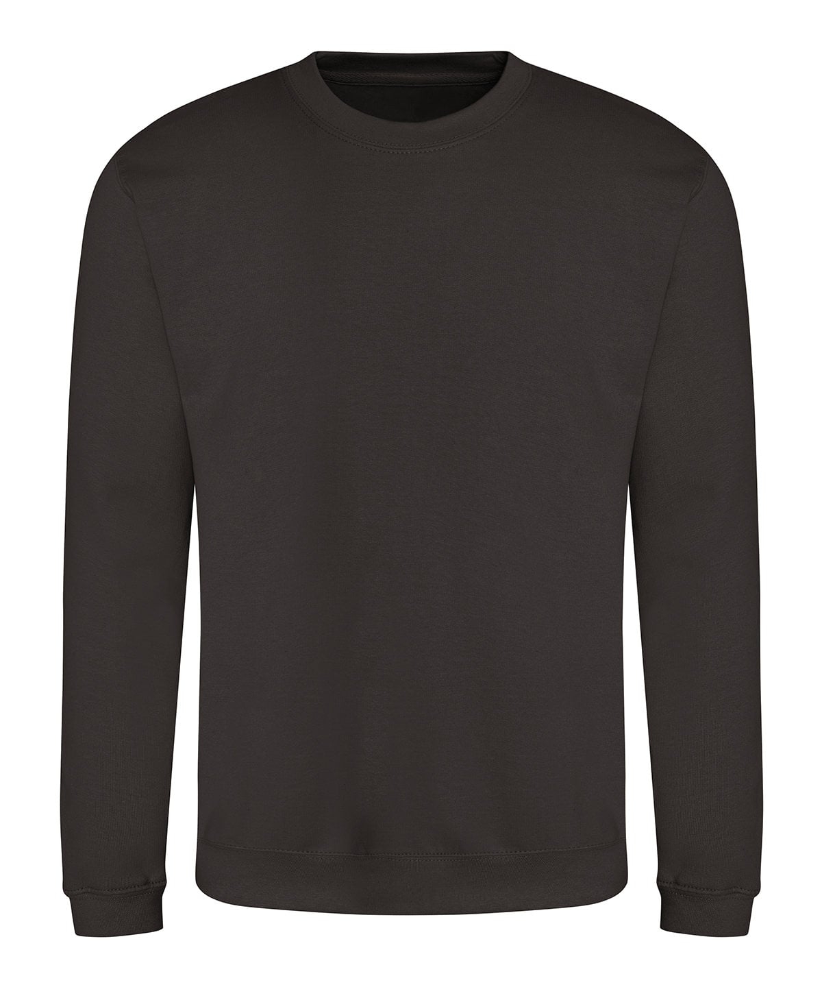 Sweat col rond 280 g Chocolat au lait