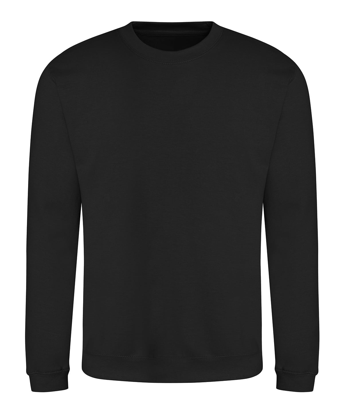 Sweat col rond 280 g Noir
