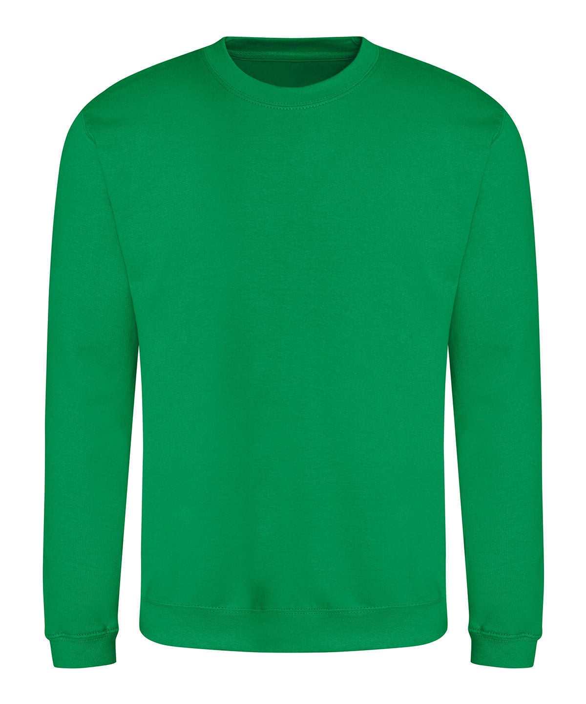 Sweat col rond 280 g Vert prairie