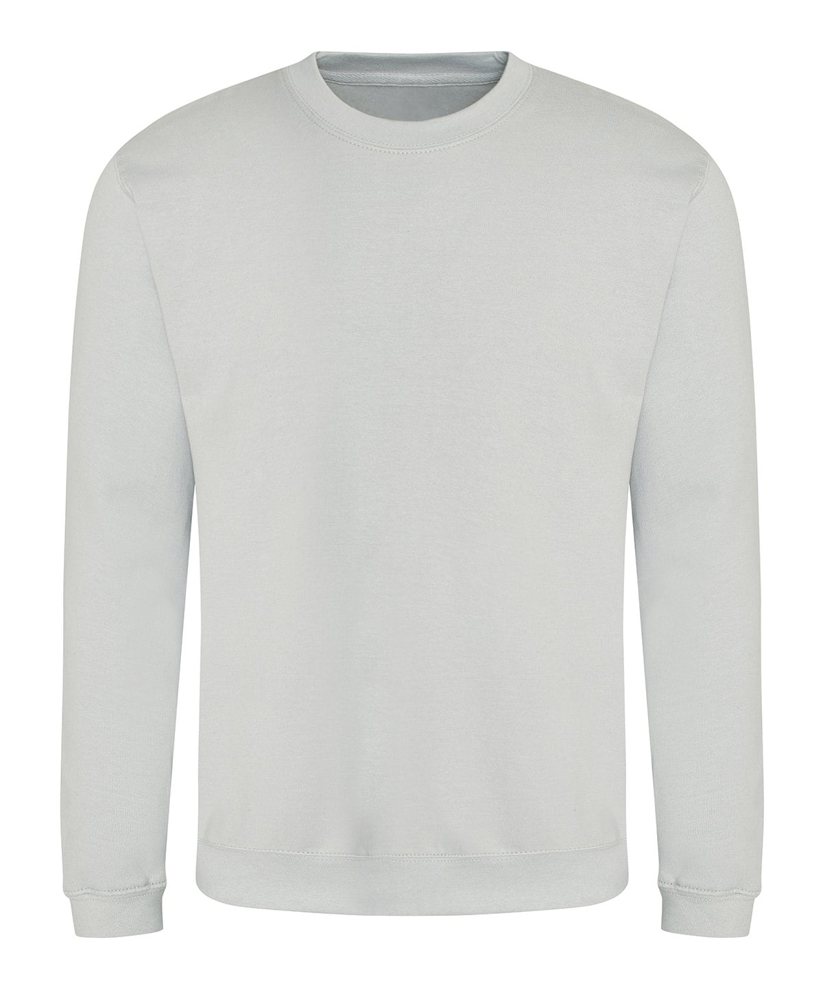 Sweat col rond 280 g Gris perle