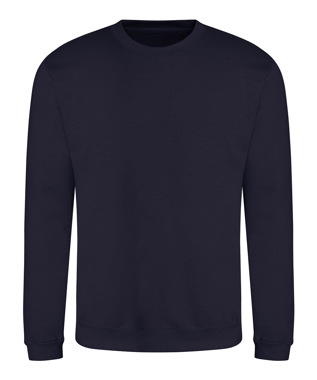 Sweat col rond 280 g Marine
