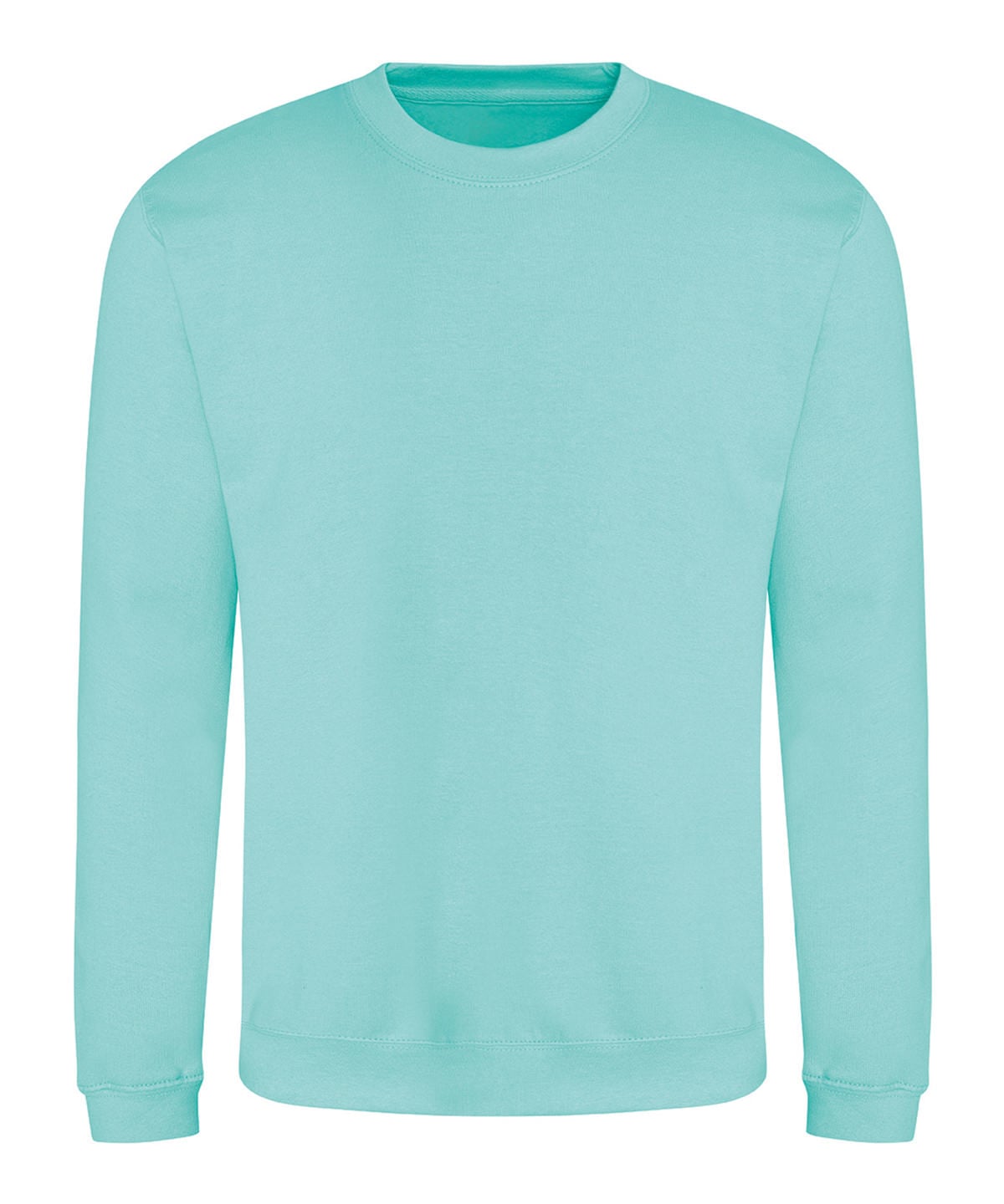 Sweat col rond 280 g Vert menthe