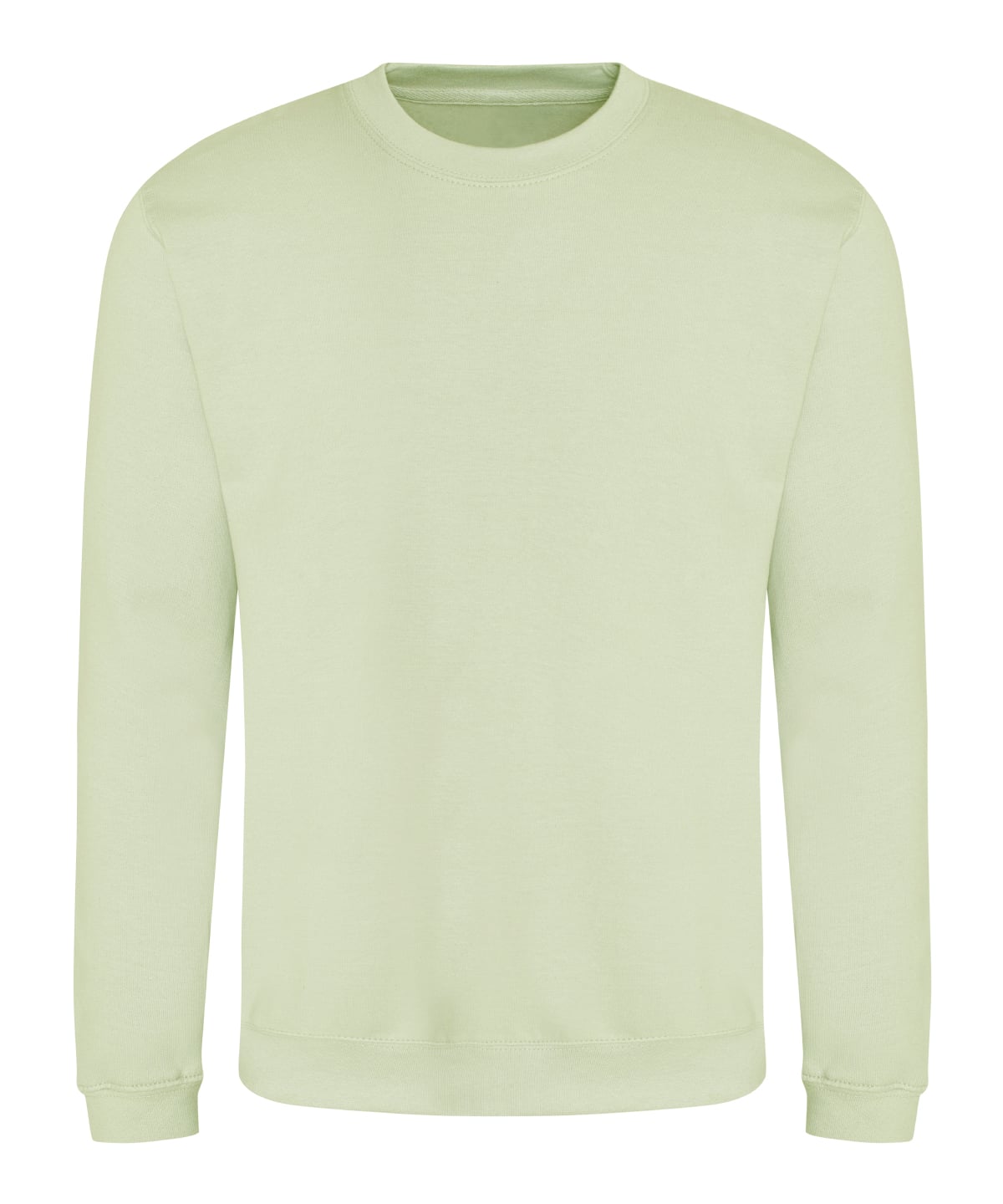 Sweat col rond 280 g Pistache