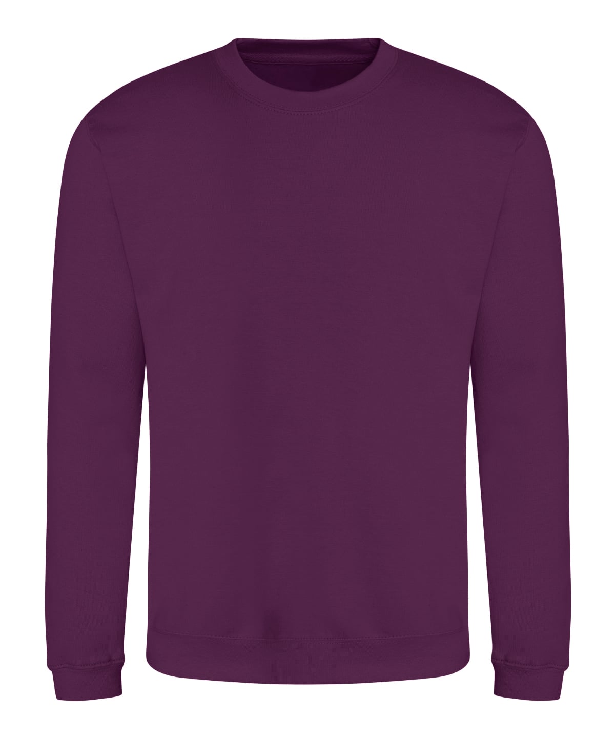 Sweat col rond 280 g Prune