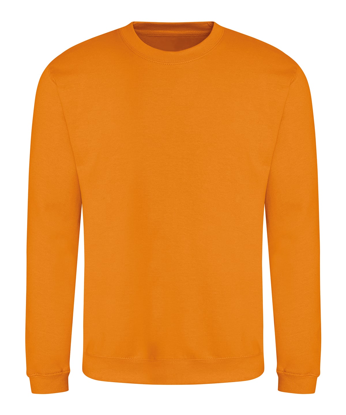 Sweat col rond 280 g Citrouille