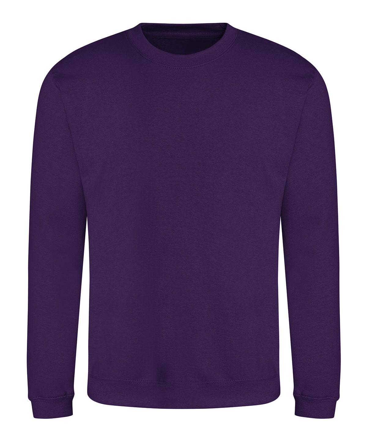 Sweat col rond 280 g Violet