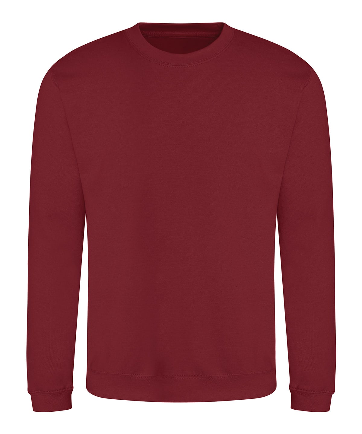 Sweat col rond 280 g Rouge piment