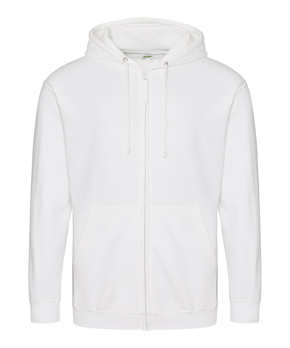 Zip hoodie classique 280 g Blanc