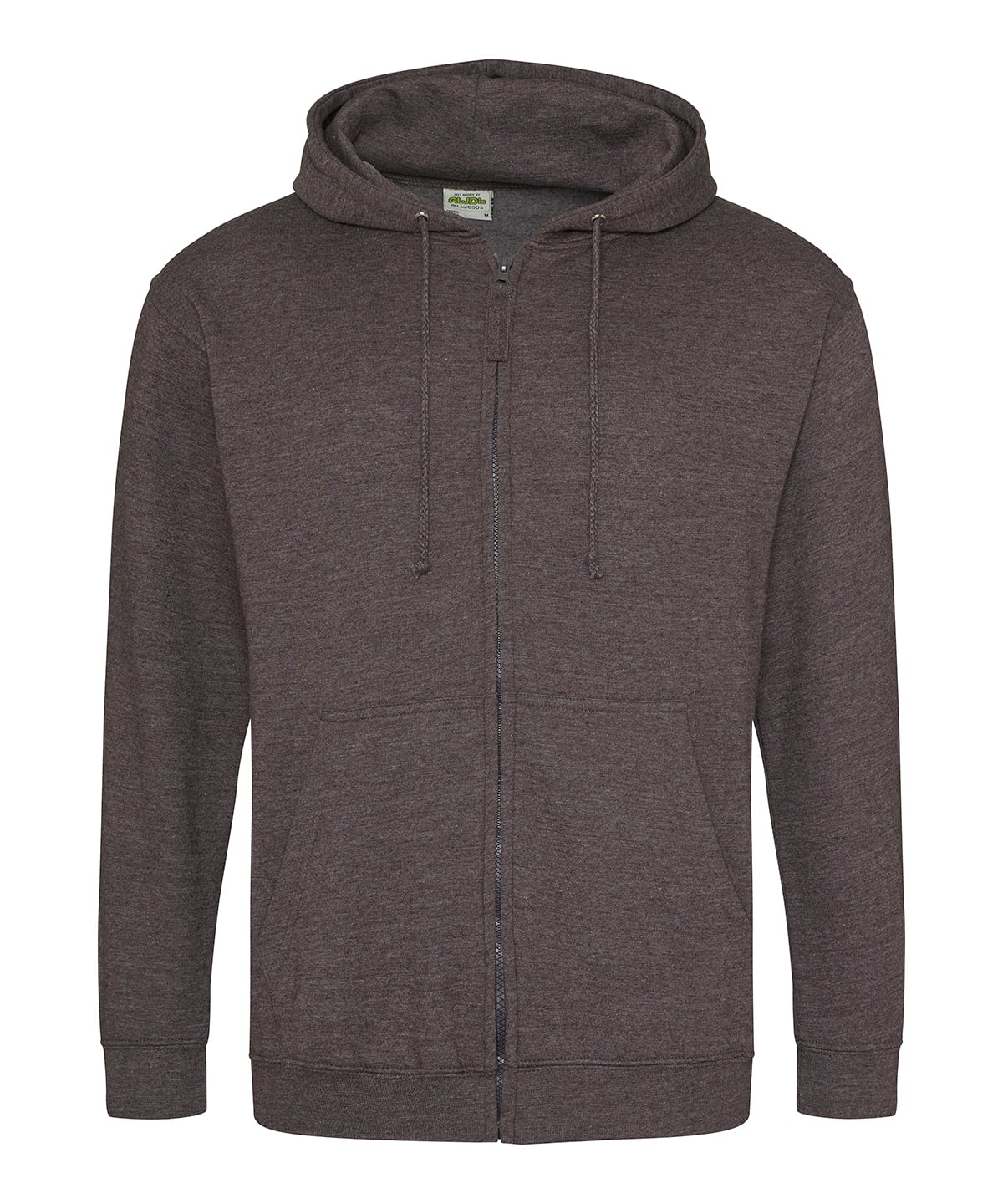 Zip hoodie classique 280 g Anthracite chiné