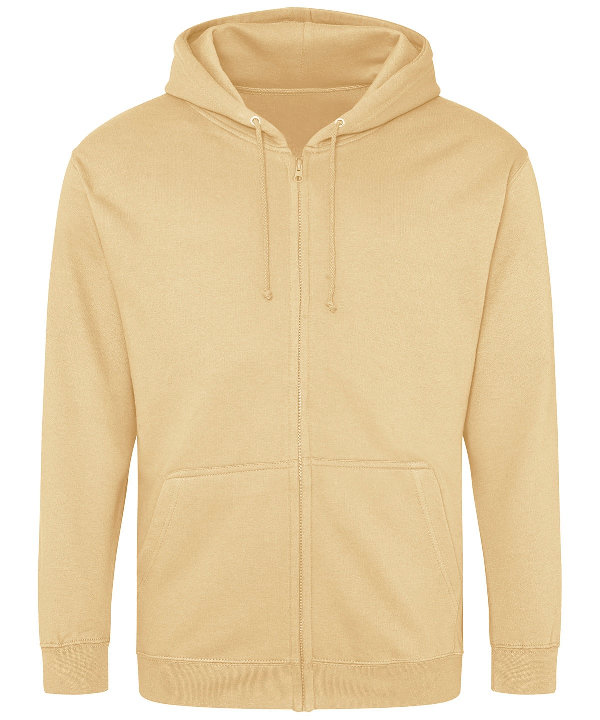 Zip hoodie classique 280 g Sable