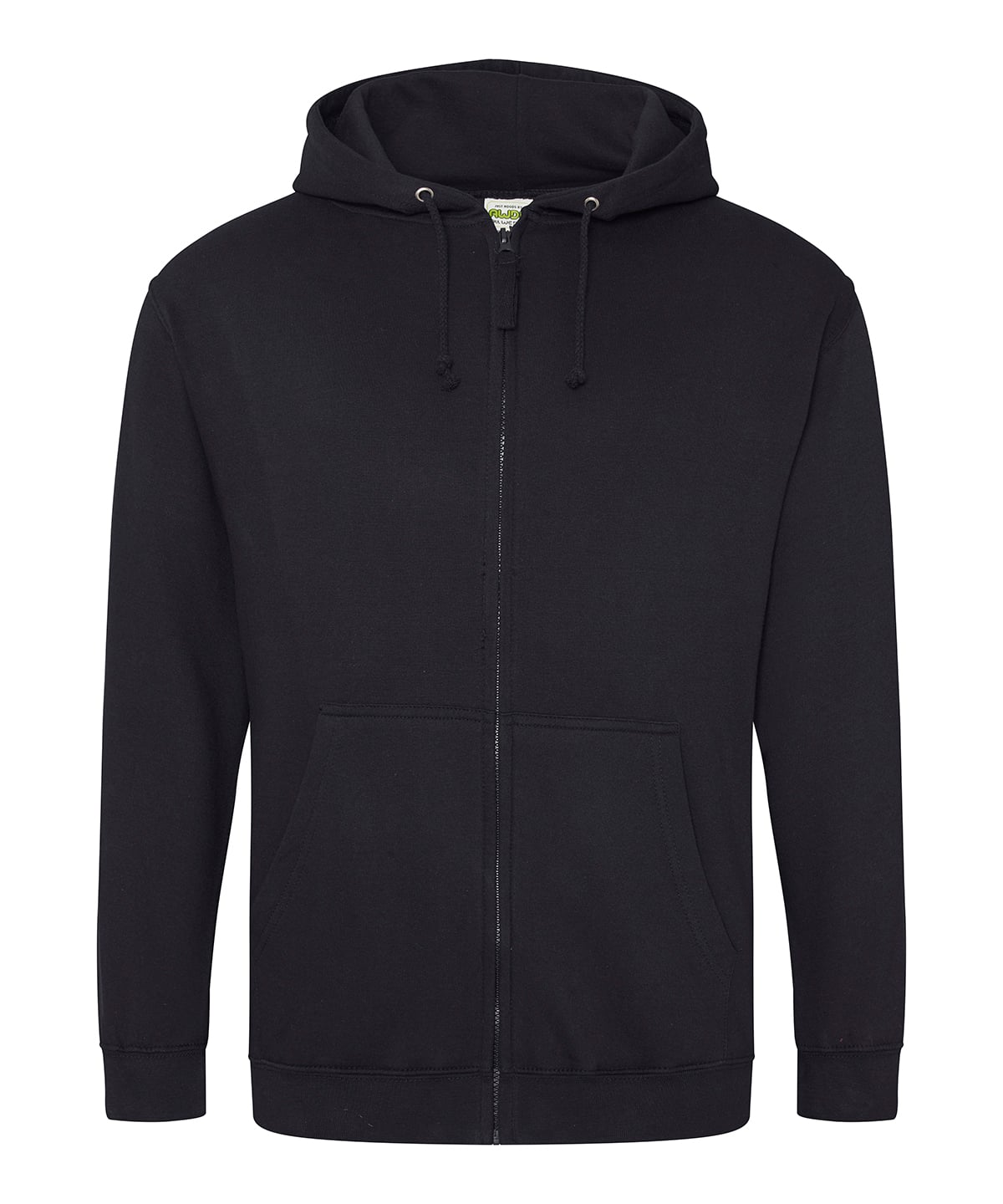 Zip hoodie classique 280 g Noir