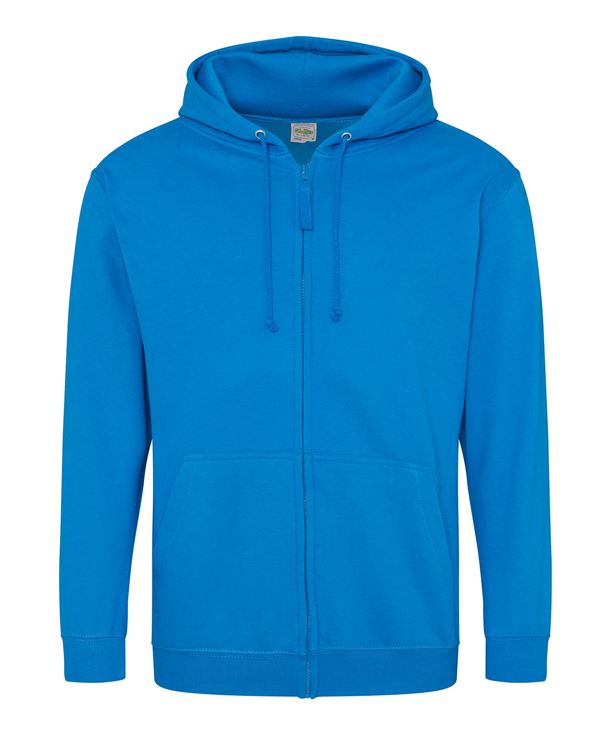 Zip hoodie classique 280 g Bleu saphir