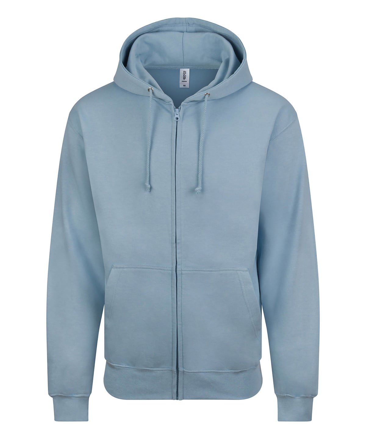 Zip hoodie classique 280 g Bleu ciel