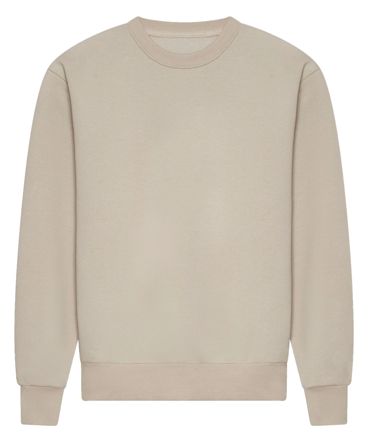 Sweat col rond épais oversize 440 g personnalisé – Pierre – vue de face