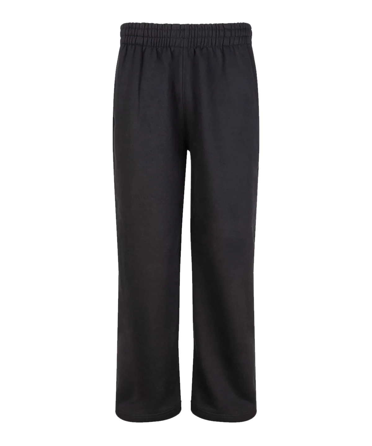 Jogging épais 440 g personnalisé, vue de face – Charbon