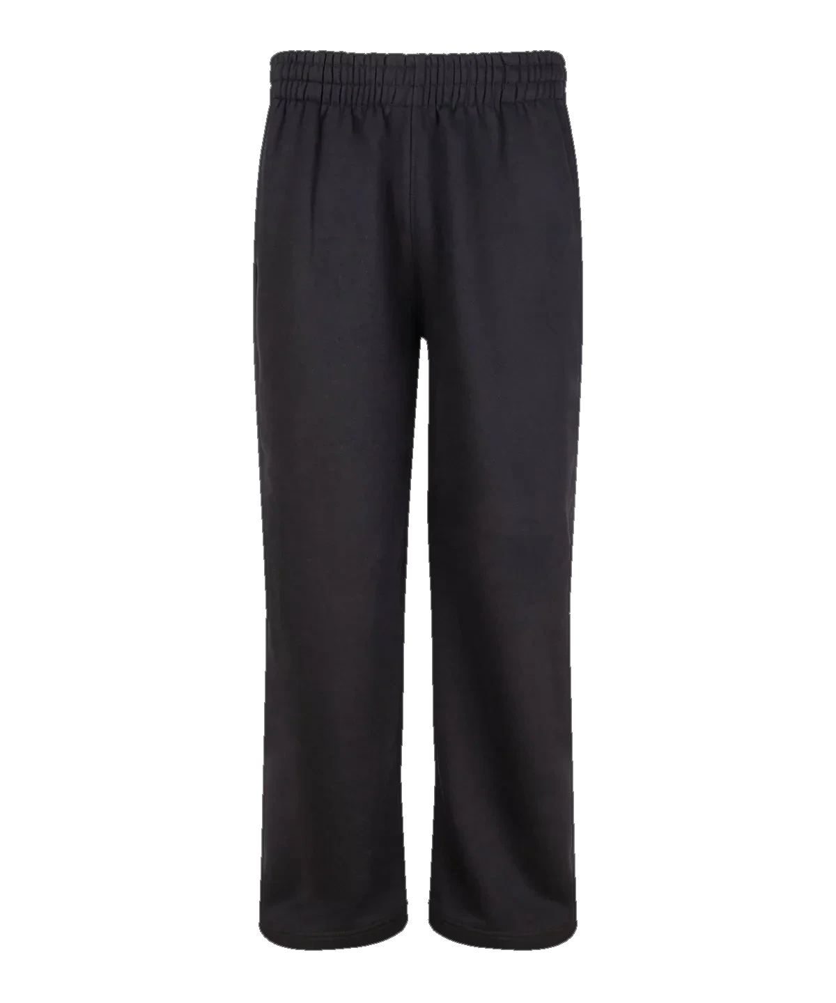 Schwere Jogginghose 440 g, personalisiert, Vorderansicht – Kohlegrau