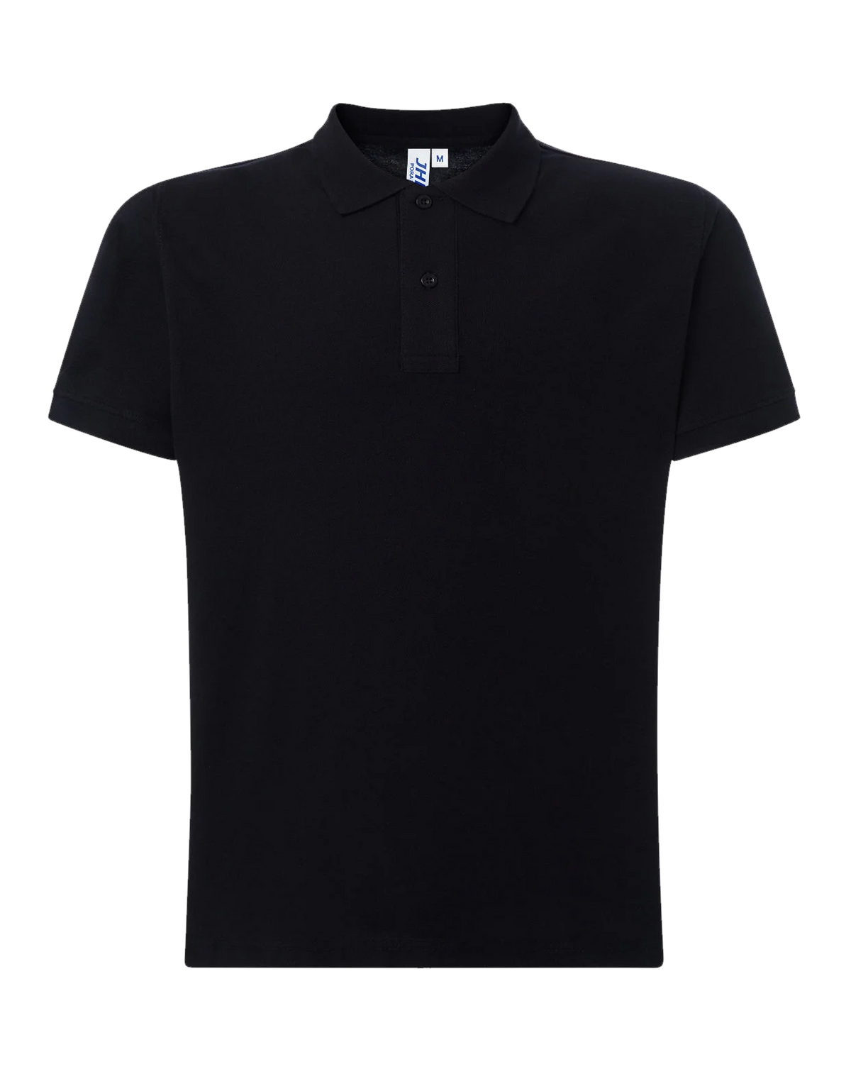 Polo piqué premium 240 g Noir