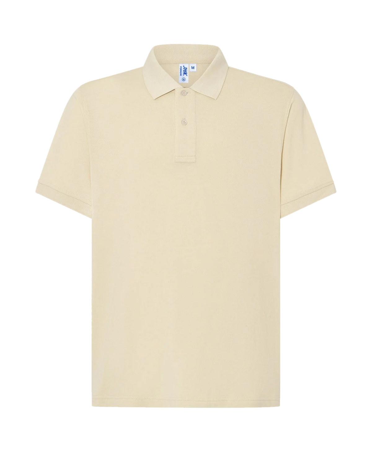 Polo piqué premium 240 g Crème