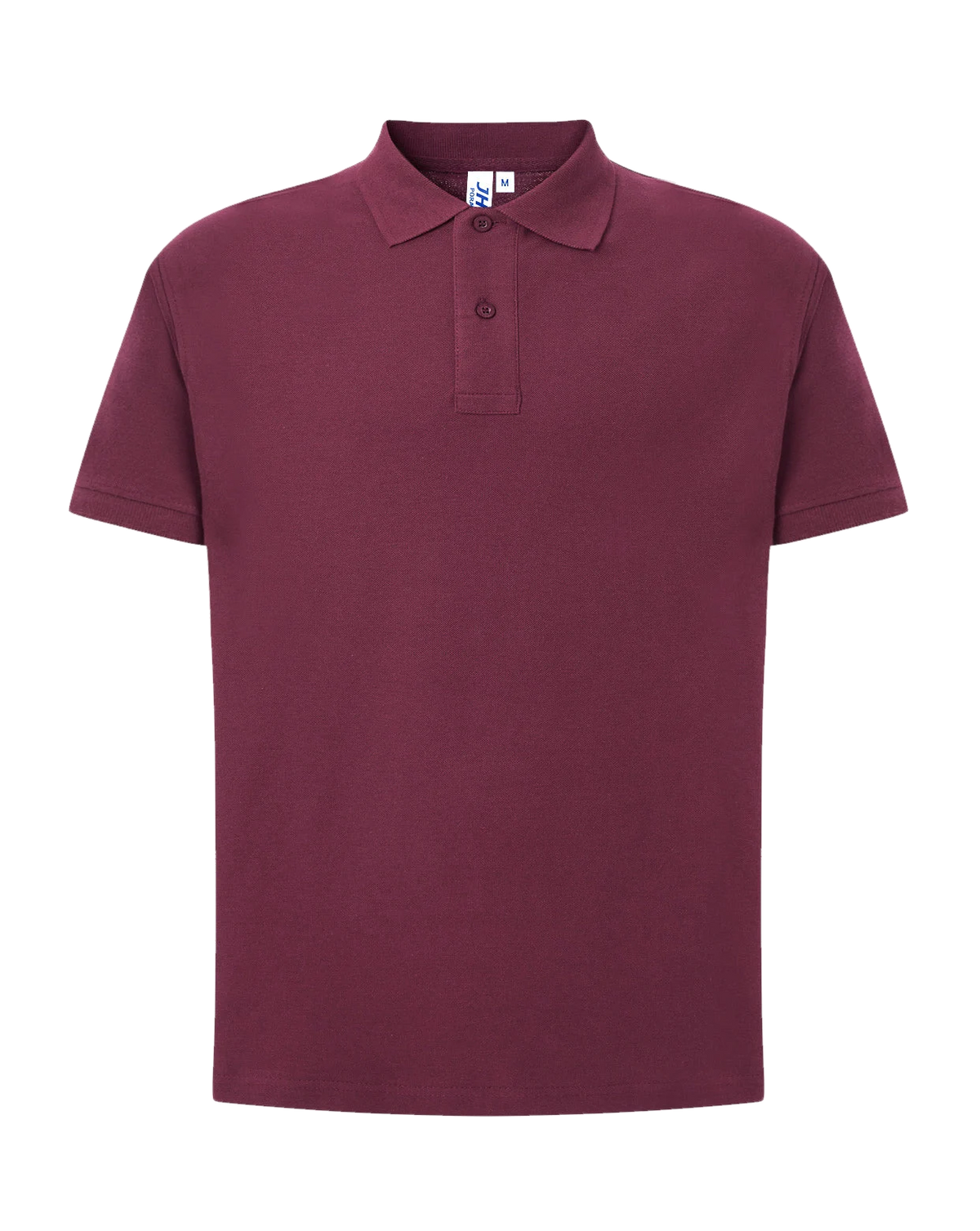 Polo piqué premium 240 g Bordeaux
