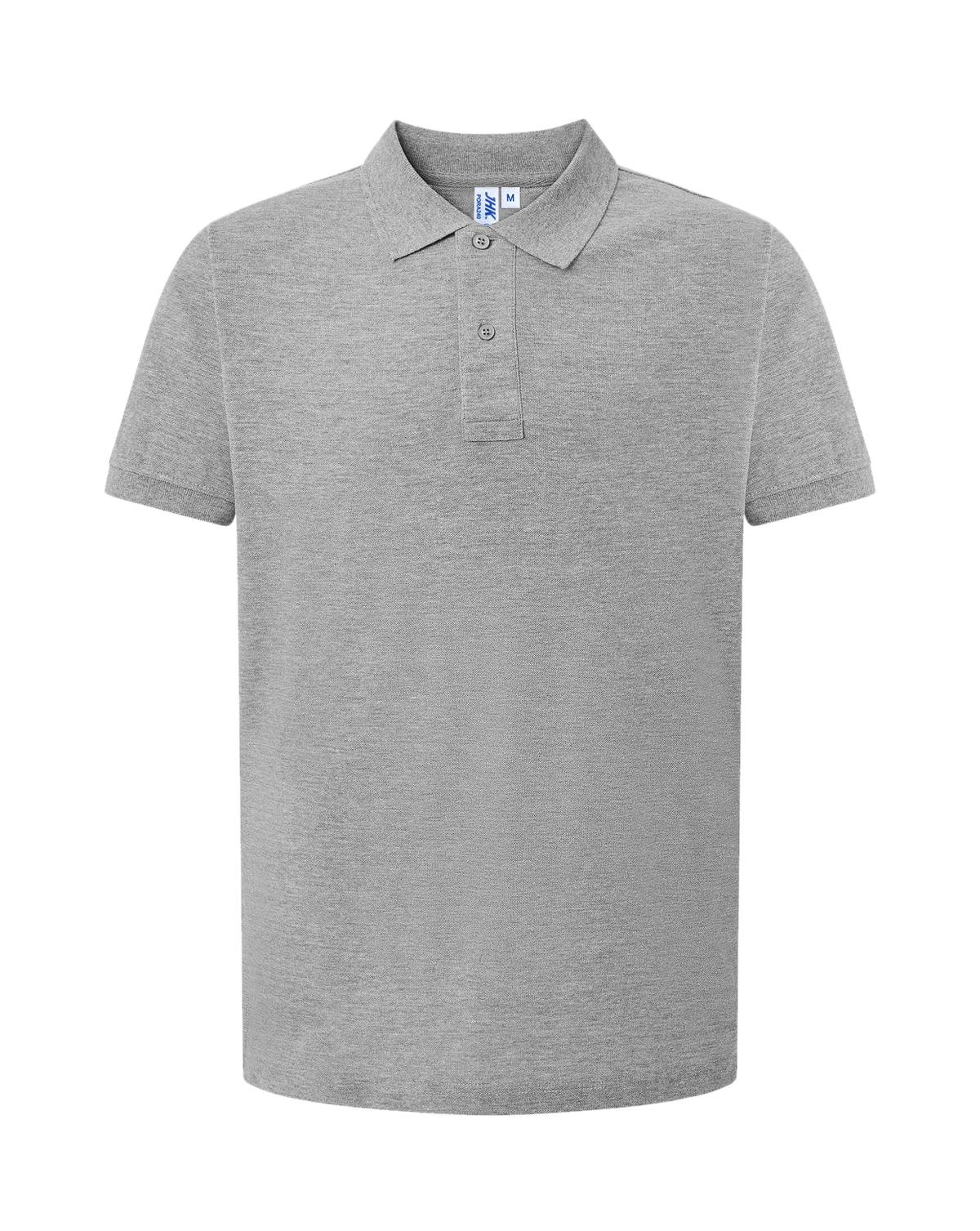 Polo piqué premium 240 g Gris chiné