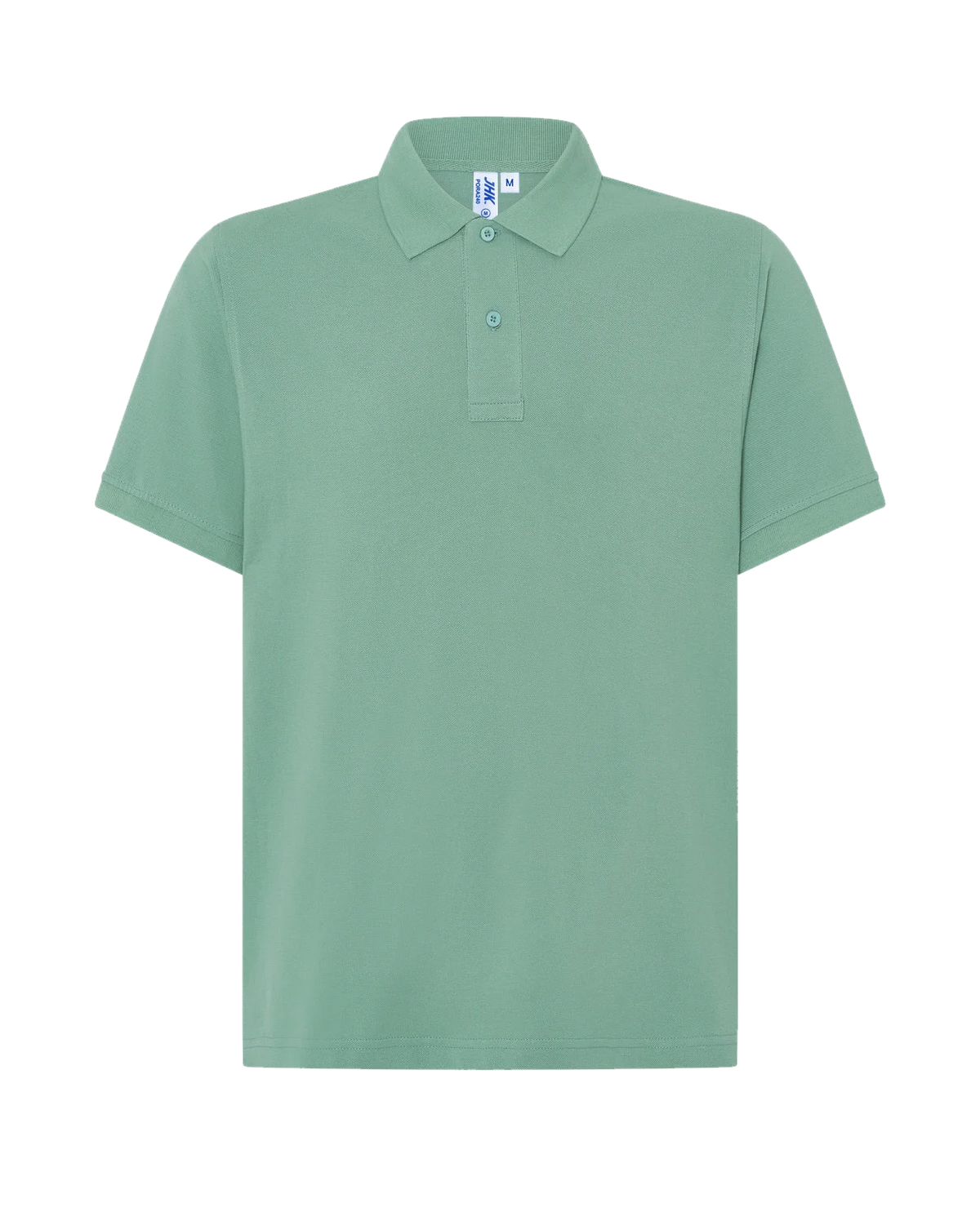 Polo piqué premium 240 g Vert mousse