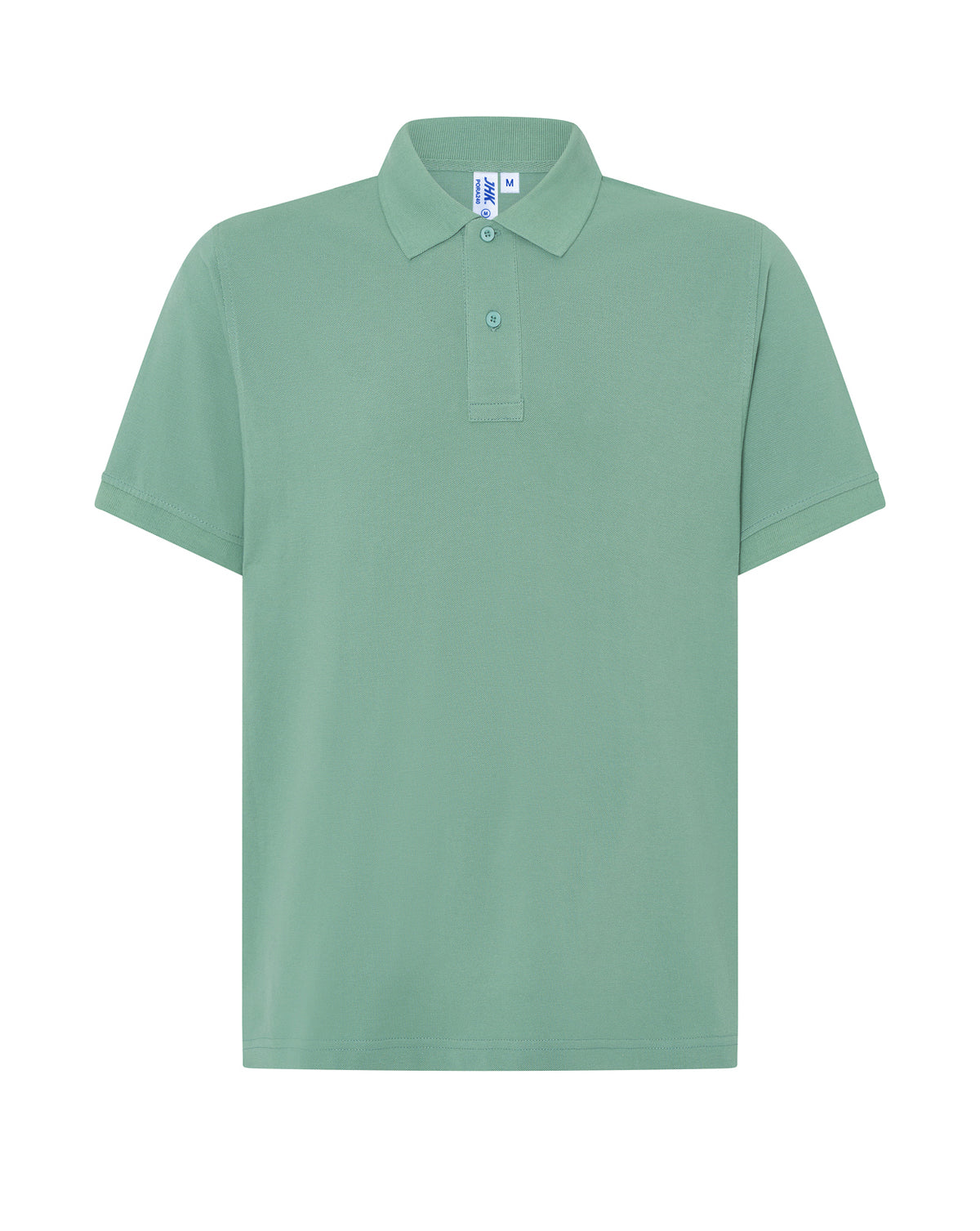 Polo piqué premium 240 g Vert mousse
