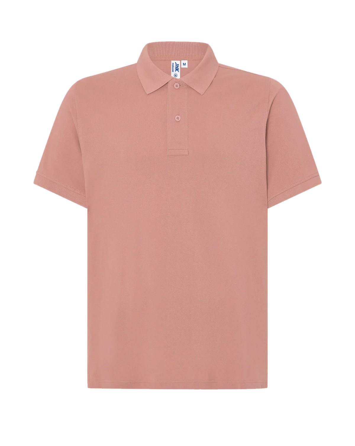Polo piqué premium 240 g Vieux rose