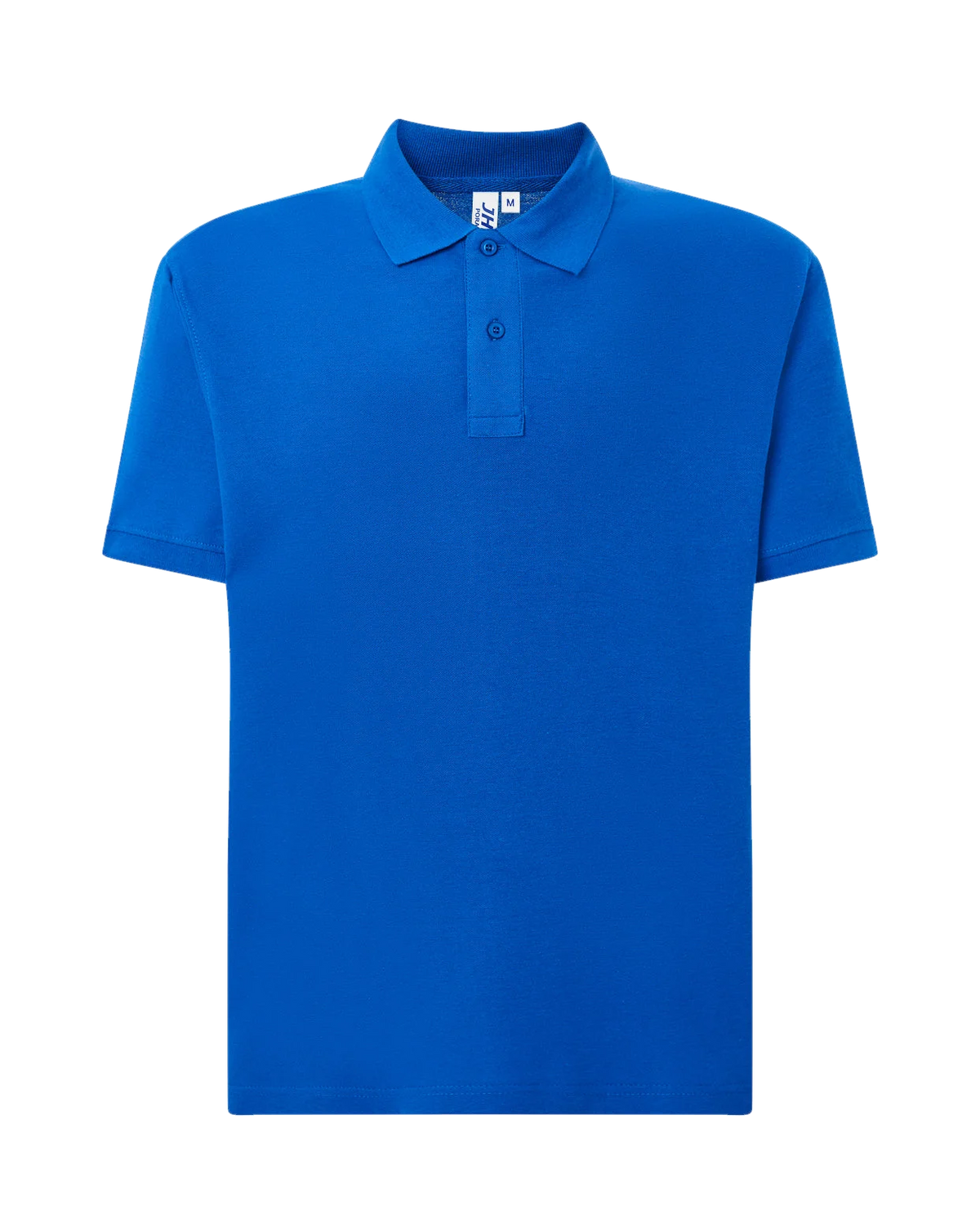 Polo piqué premium 240 g Bleu roi